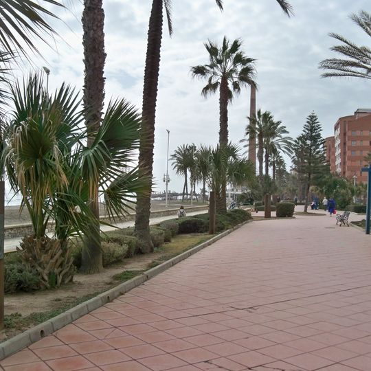 Paseo de la Fama de Málaga