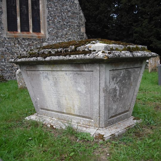 Tomb Chest, 6 Metres South Of Chancel Of All Saints Church