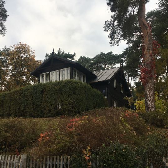 Komponista, profesora A.Kalniņa dzīves vieta