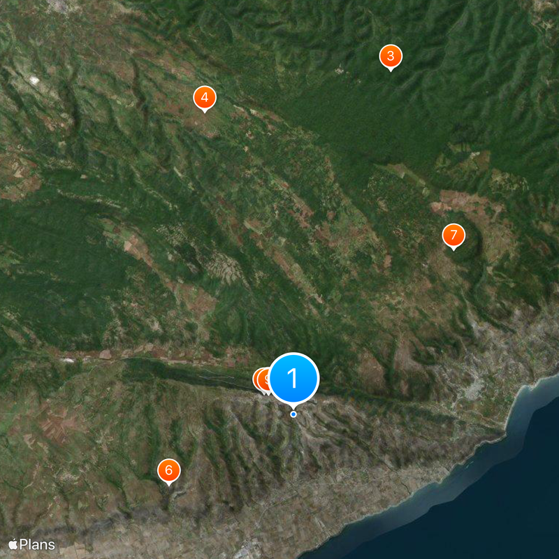 Monte Sant'Angelo Map