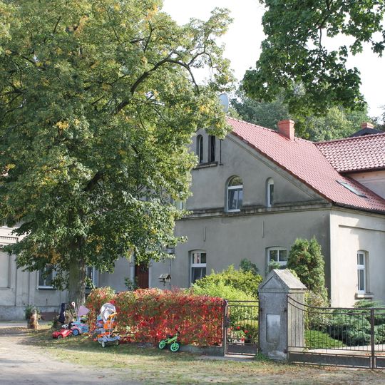 Manor in Józefkowo