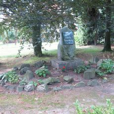 Pomník padlým v Sadu 5. května v Cvikově