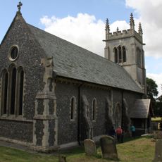 St Mary's Church, Ickworth