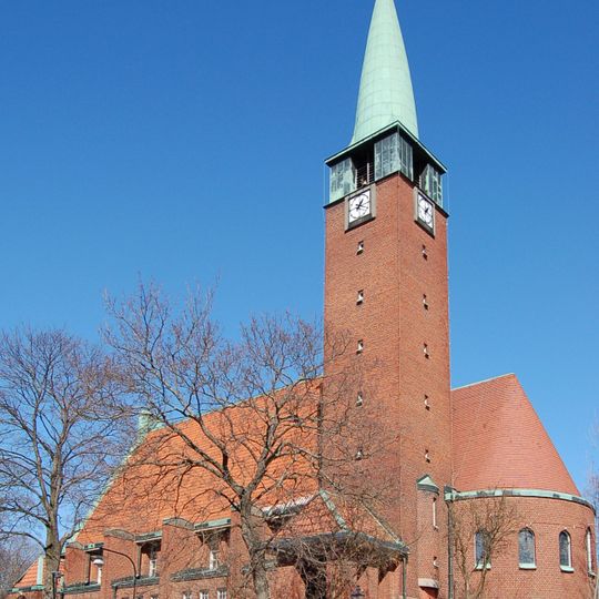 Kirche von Hjorthagen