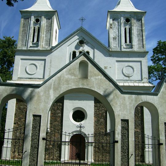 Church of St. John the Baptist, Vainutas
