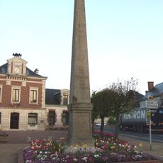 Mémorial Ladon Place de la Mairie