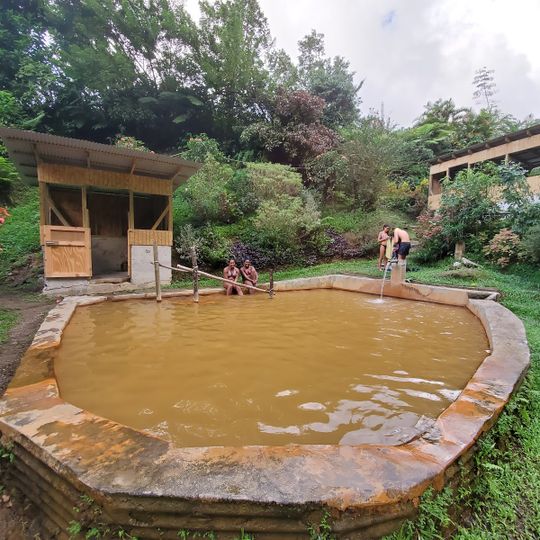 Ti Kwen Cho Hot Springs