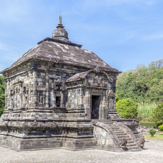 Situs dan Bangunan Candi Banyunibo