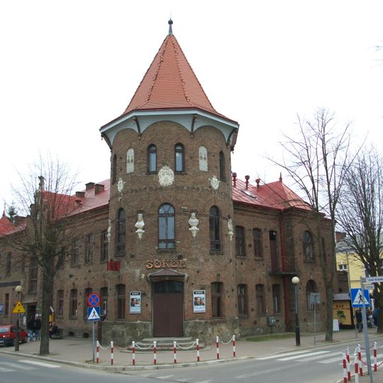 Budynek Towarzystwa Gimnastycznego „Sokół” w Brzozowie