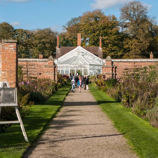 Walled Kitchen Garden And Palm House And Vineries