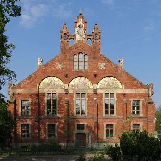 Budynek Towarzystwa Gimnastycznego „Sokół” w Krakowie