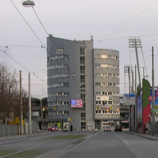 Stadionturm Liebenau