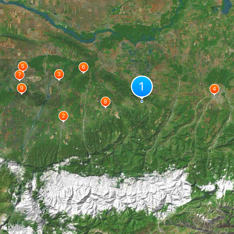 Akhmat-Yurt Map