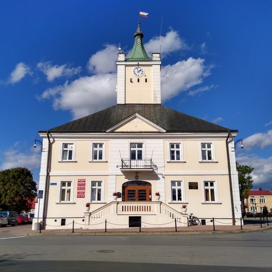 Głogów Małopolski town hall