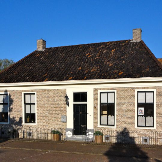 Voorstraat 23, Bad Nieuweschans