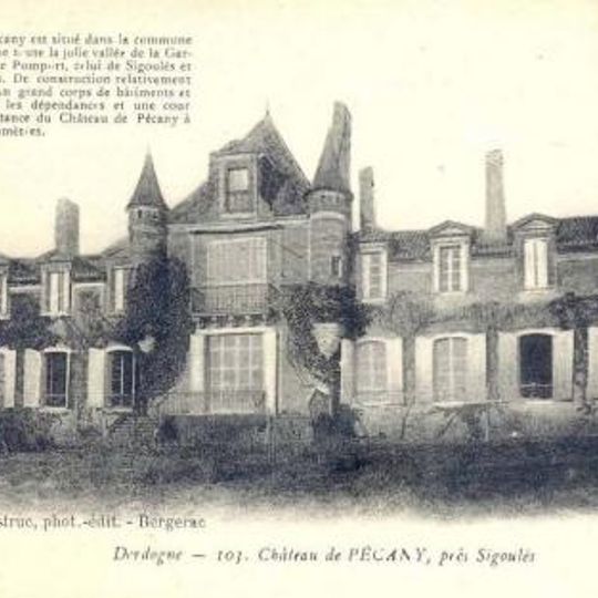 Château de Pécany