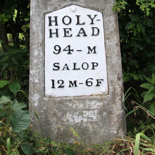 Milestone At Ngr Sj 3487 2503