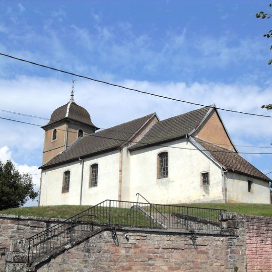 Temple protestant de Chagey