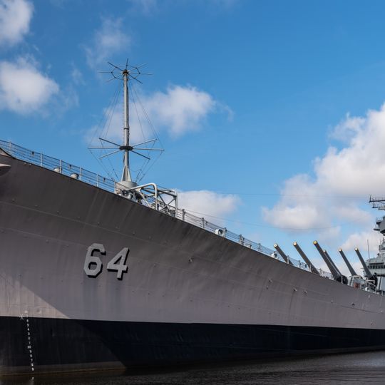 USS Wisconsin