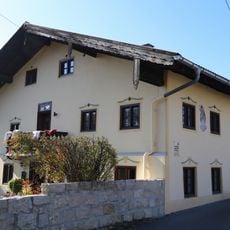 Wohnteil eines Bauernhauses