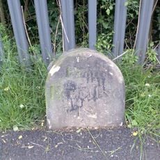Milepost Approximately 90 Metres South West Of Elland Lock At Se 1101 2181