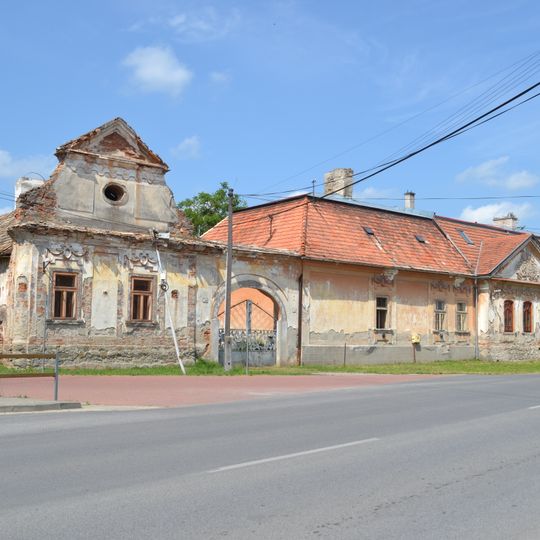 Kúria rod. Török, kúria