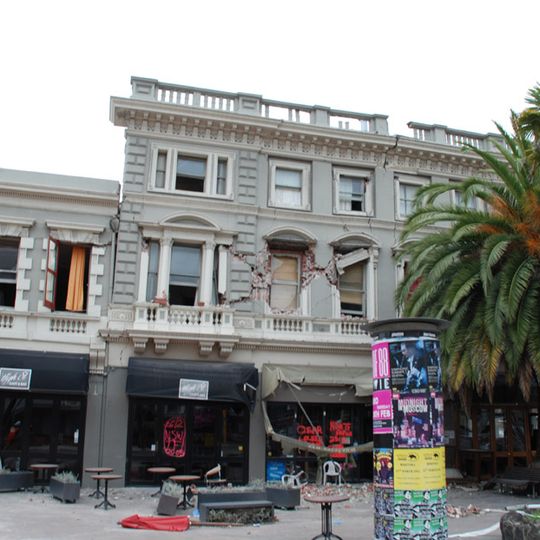 Excelsior Hotel, Christchurch
