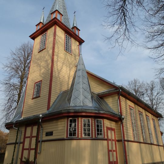 Church of Saint Mary of the Angels, Kyburiai