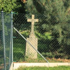 Kříž u silnice v Kozlově