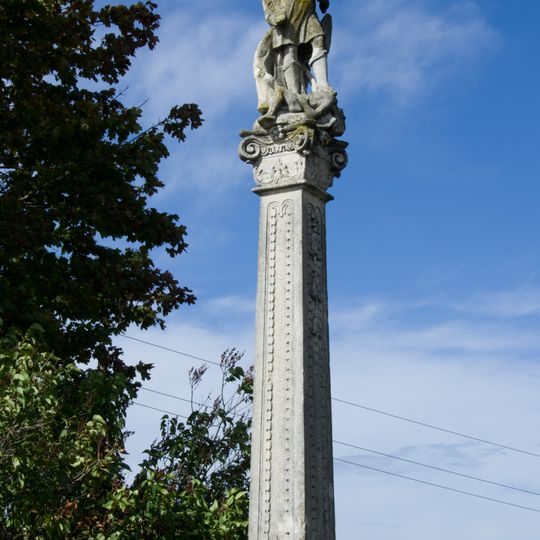 Figurenbildstock hl. Michael, Kleinwarasdorf