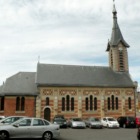 Église Saint-Léger de Menucourt