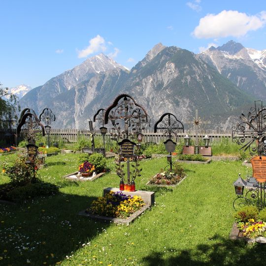 Friedhof Falterschein, Zams