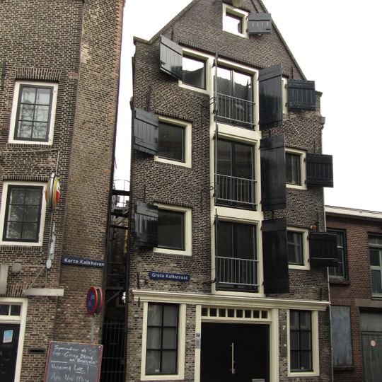 Grote Kalkstraat 7, Dordrecht