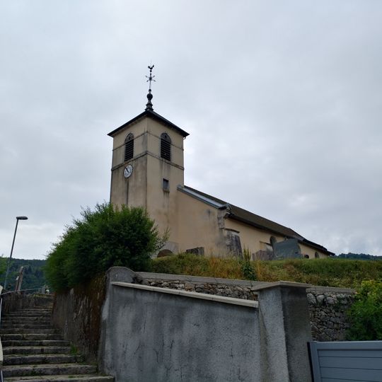 Église Saint-Léger de Molinges