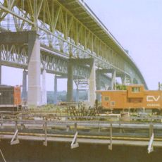 Central Vermont Railroad Pier