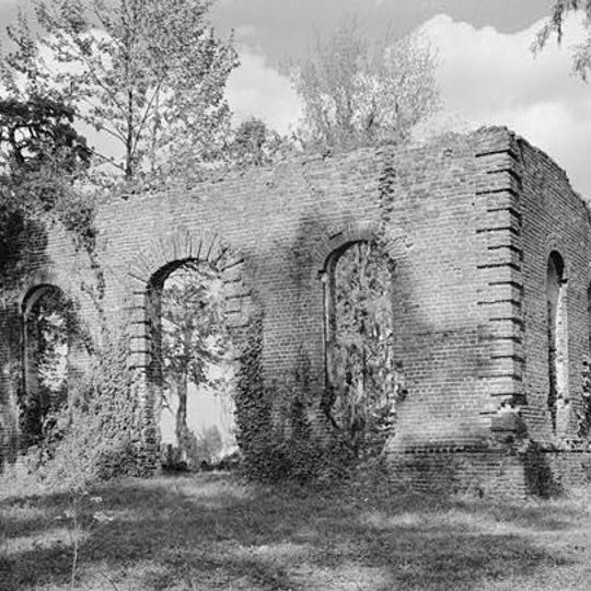 Biggin Church Ruins