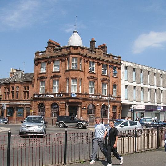 Coatbridge, 1 Main Street, Airdrie Savings Bank