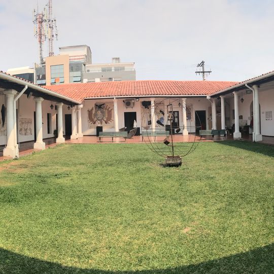 Museo de Arte Contemporáneo de Santa Cruz de la Sierra