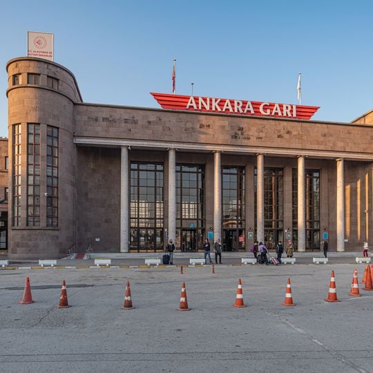 Ankara railway station