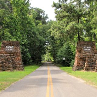 Caddo Lake State Park Entrance Portals