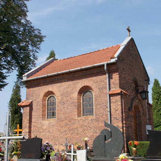 Cemetery chapel in Poręba Żegoty