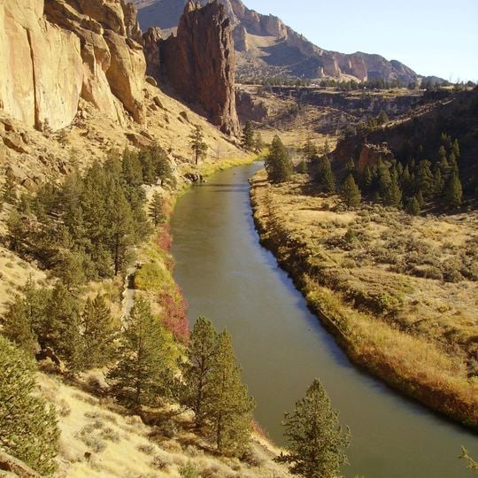 Crooked River