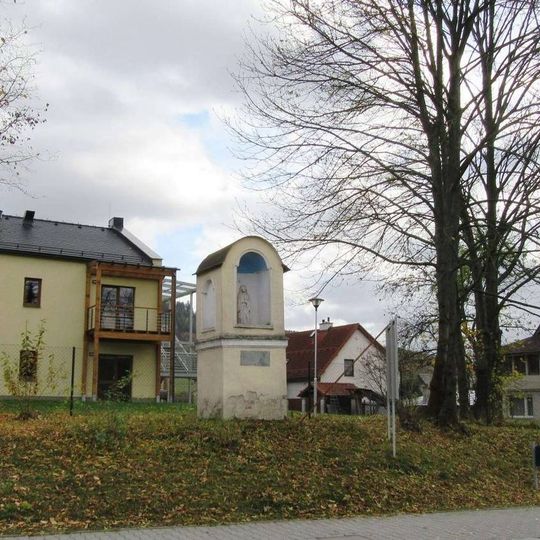 Boží muka ve Velkých Losinách na ulici Rudé armády