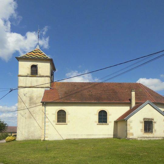 Église Sainte-Suzanne de Saponcourt