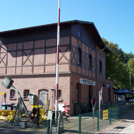 Metelen Land railway museum
