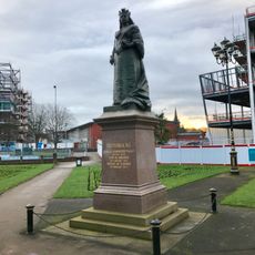 Statue of Queen Victoria