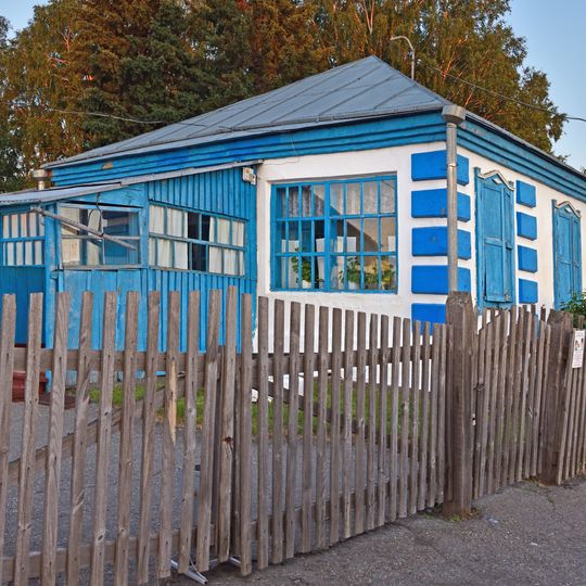 V.M. Shukshin's mother's house