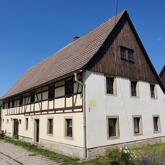Ehemaliges Wohnstallhaus Mittelweg 14
