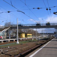 Rizhskaya overpass