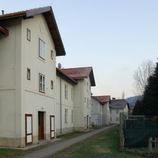Arbeiterwohnhaus der Werksiedlung Wiedenbrunn